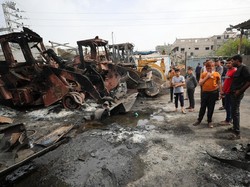 Serangan Israel Renggut 11 Nyawa di Gaza, Termasuk 8 Orang Sekeluarga