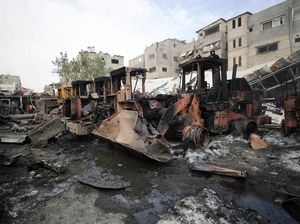 Israel Terus Bombardir Gaza, Alat Evakuasi dan Bantuan Hancur