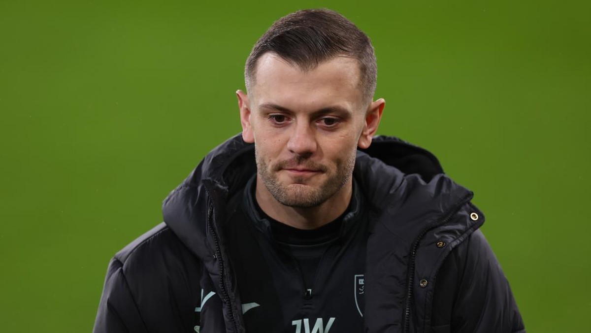 Jack Wilshere saat menjabat sebagai asisten pelatih di Norwich City. (Foto: CameraSport via Getty Images/Shaun Brooks - CameraSport)