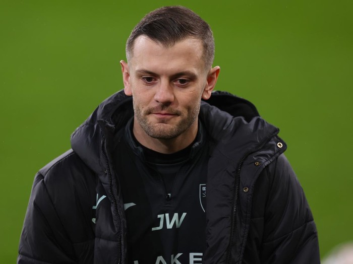 NORWICH, ENGLAND - FEBRUARY 11: Norwich City Coach Jack Wilshere during the Sky Bet Championship match between Norwich City FC and Preston North End FC at Carrow Road on February 11, 2025 in Norwich, England. (Photo by Shaun Brooks - CameraSport via Getty Images)