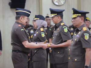 Kajati Lampung dan Bengkulu Dilantik, Ini Pesan Jaksa Agung