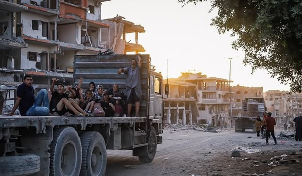 Jepretan Foto Fatma Hassona/Foto: Instagram/fatma_hassona2