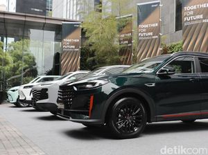 Bukan Main! Penjualan Mobil Jetour di Dunia Tembus 1,68 Juta Unit