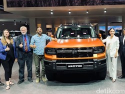 Jetour G700 Dikenalkan di Shanghai Auto Show, Bisa Parkir Otomatis!