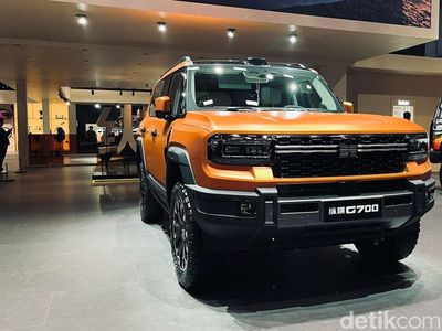 Tampang Jetour G700, Mobil Off Road yang Bisa Parkir Otomatis