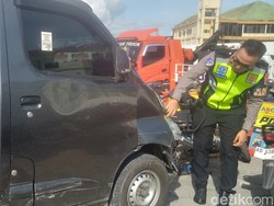 Mio Tabrak Grandmax di Kalikebo Klaten, 1 Pelajar Tewas