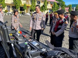 Kapolres Situbondo Pantau Latihan Dalmas, Ini Pesan Khususnya Kapolres Situbondo Pantau Latihan Dalmas, Ini Pesan Khususnya