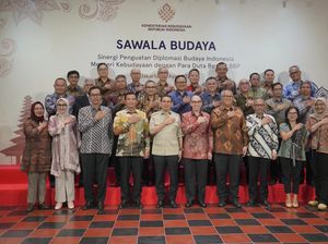 Perkuat Diplomasi Budaya, Fadli Zon Ajak 31 Dubes RI LBPP Berkolaborasi