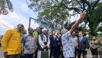 Kunjungan Delegasi Uni Afrika ke Kota Bandung