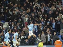 Man City Vs Aston Villa: Gol Injury Time Menangkan The Citizens