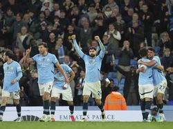 Bungkam Villa, Langkah Krusial Man City ke Liga Champions