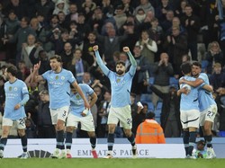 Bungkam Villa, Langkah Krusial Man City ke Liga Champions