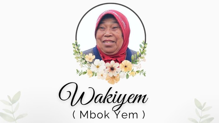 Mbok Yem meninggal dunia