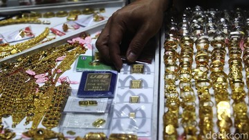 Kelakuan Wanita Tangsel Jual Emas Palsu, Setahun Beraksi Baru Ketahuan