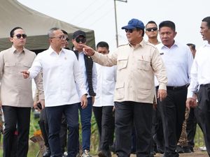 Menko Zulhas Optimistis Indonesia Tak Lagi Impor Beras 2026 Mendatang Menko Zulhas Optimistis Indonesia Tak Lagi Impor Beras 2026 Mendatang