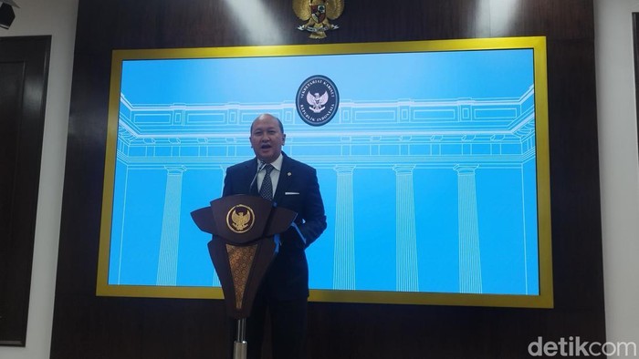 Rosan Roeslani (Firda Cynthia Anggrainy Al Djokya/detikcom)