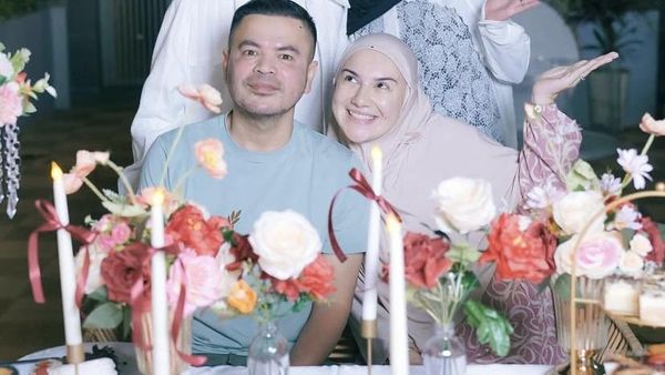 Meriahnya Kejutan Ulang Tahun Irish Bella, Ada Kue Tart Stroberi Jumbo!