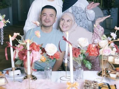 Meriahnya Kejutan Ulang Tahun Irish Bella, Ada Kue Tart Stroberi Jumbo!