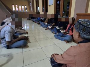 Polres Serang Bina Pelajar Pelaku Tawuran: Baca Yasin-Latihan Berbaris