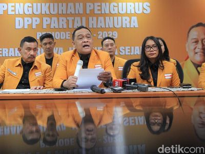 Partai Hanura Segera Kukuhkan Pengurus DPP