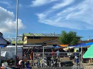 Walkot Parepare Bakal Tertibkan Pedagang Pasar Lakessi yang Jualan di Jalanan