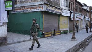 Pasca Penembakan, Pahalgam Dijaga Ketat Pasukan Keamanan