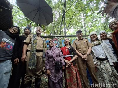 Wisata Baru Kota Bandung di Pinggir Sungai Cikapundung