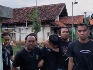 Video: Polisi Tangkap Pembunuh Mayat Dalam Karung di Tangerang