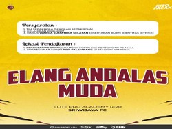 Pendaftaran EPA SFC U-20 Dibuka, Kelahiran 2006 Bisa Daftar