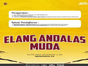 Pendaftaran EPA SFC U-20 Dibuka, Kelahiran 2006 Bisa Daftar Pendaftaran EPA SFC U-20 Dibuka, Kelahiran 2006 Bisa Daftar