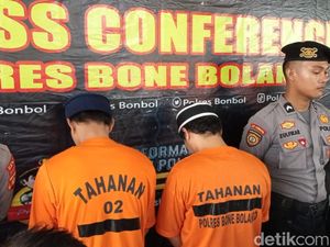 2 Pria di Bone Bolango Hendak Pesta Narkoba Ditangkap, 2,9 Gram Sabu Disita