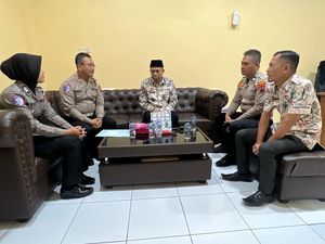 Polisi Pati Gencar Sosialisasikan soal Larangan Sepeda Listrik ke Sekolah