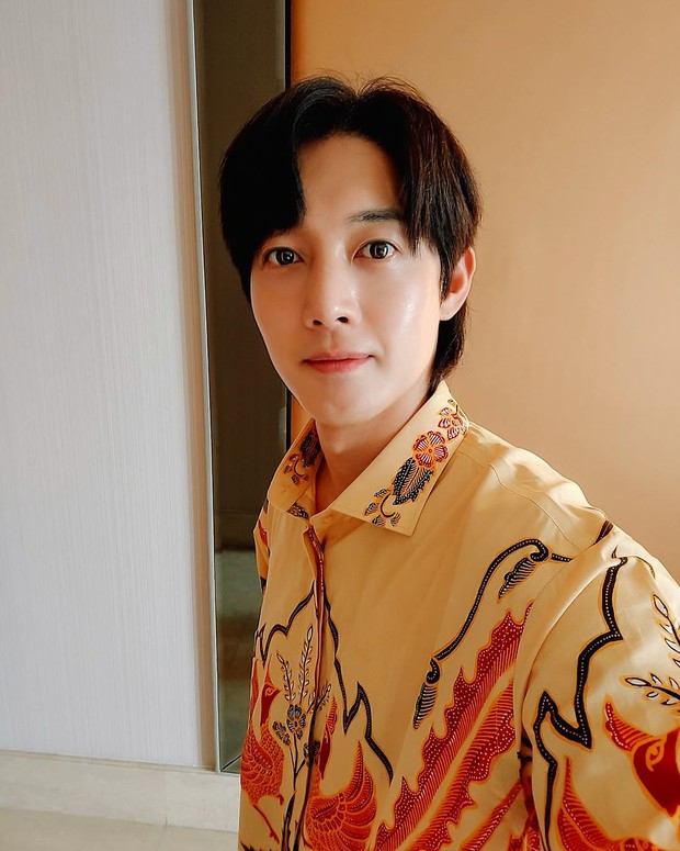 Potret Kim Hyun Joong di Jakarta