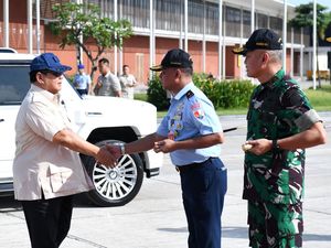 Kunker ke Sumsel, Prabowo Bakal Luncurkan Program Gerakan Indonesia Menanam