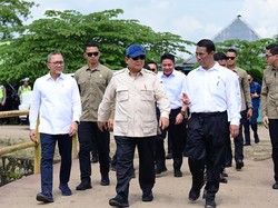 RI Gelar Tanam Raya 1,3 Juta Ha, Produksinya Diperkirakan 7,5 Juta Ton Gabah