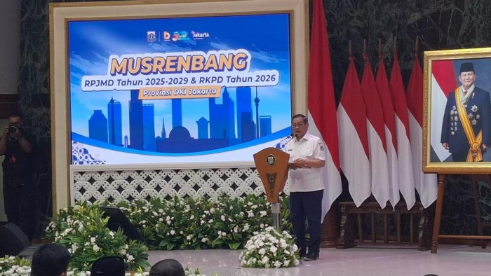 Pramono Anung (Belia/detikcom) musrenbang dki
