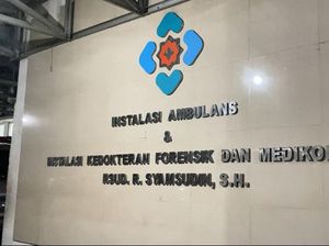 Pria di Sukabumi Tewas Misterius, Luka Punggung Tembus Rongga Dada