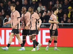 Nantes Vs PSG Tuntas 1-1