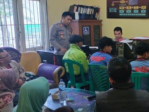 Geng Motor Nyaris Tawuran di Sukabumi, 5 Remaja Ditangkap