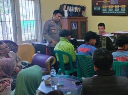 Geng Motor Nyaris Tawuran di Sukabumi, 5 Remaja Ditangkap