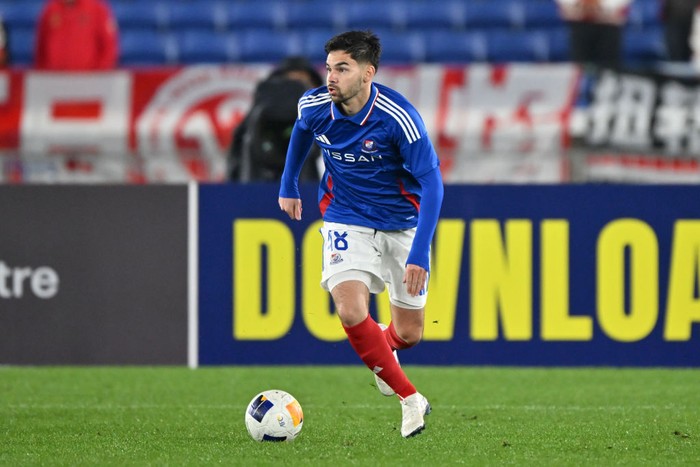 Sandy Walsh YOKOHAMA, JAPAN - MARCH 11: Sandy Walsh of Yokohama F.Marinos in action during the AFC Champions League Elite Round of 16 second leg match between Yokohama F.Marinos and Shanghai Port at Nissan Stadium on March 11, 2025 in Yokohama, Kanagawa, Japan. (Photo by Kenta Harada/Getty Images)