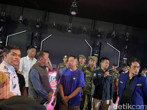 Satgas Perizinan Makassar Sidak di THM Helens, Periksa Izin-KTP Pengunjung