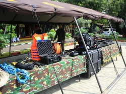 Tim Pencari Iptu Tomi Waspadai Ancaman Cuaca Ekstrem-Buaya di Teluk Bintuni