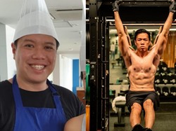 Chef Singapura Ini Berhasil Pangkas BB 30 Kg, Begini Rutinitas yang Dilakukannya