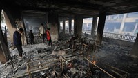 Serangan Israel Hantam Sekolah Pengungsian di Gaza