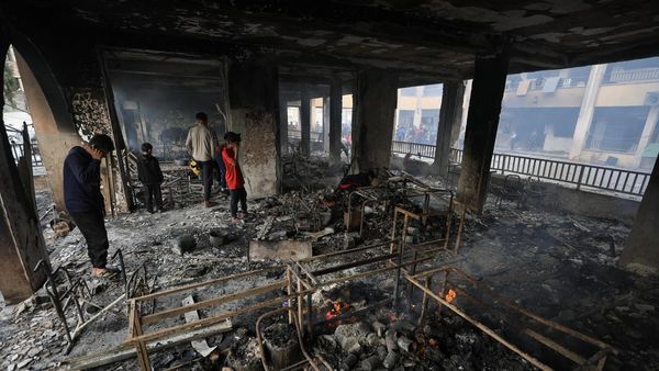 Serangan Israel Hantam Sekolah Pengungsian di Gaza
