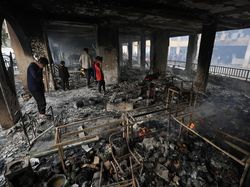 Makin Brutal, Serangan Israel Tewaskan 100 Orang di Gaza