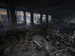 Gempuran Israel Tewaskan 55 Orang di Gaza, Ancam Serangan Lebih Besar Gempuran Israel Tewaskan 55 Orang di Gaza, Ancam Serangan Lebih Besar