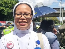 Video: Kala Guru Ajak Siswa SD Doakan Paus Fransiskus di Kedubes Vatikan