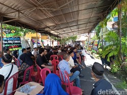 Rumah Duka Legenda PSM Abdi Tunggal di Makassar Dipadati Pelayat